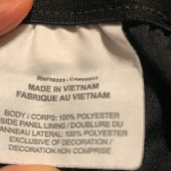 Nike Black Athletic Shorts with Elastic Waistband - Picture 7 of 9